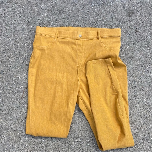 Time And Tru Classic Mustard Yellow 